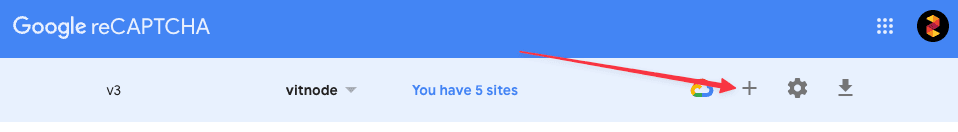 Google reCAPTCHA Home